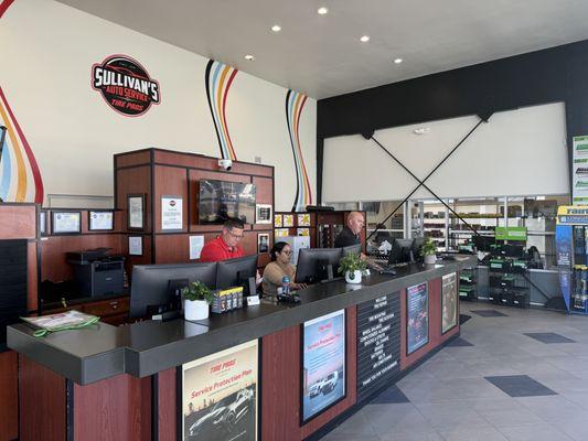 Sullivan's  Auto Service & Tire Pros