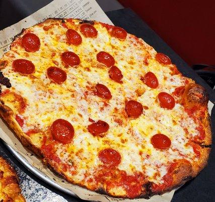 Pepperoni pizza - One topping pizza special