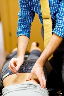 Acupuncture is a great way to relieve stress and treat many different chronic conditions.