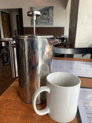 Large French press