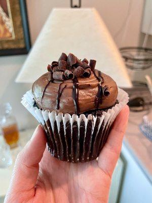 Choco-Holic Cupcake