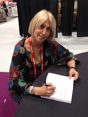 Book Signing at the New York Book Expo 2015