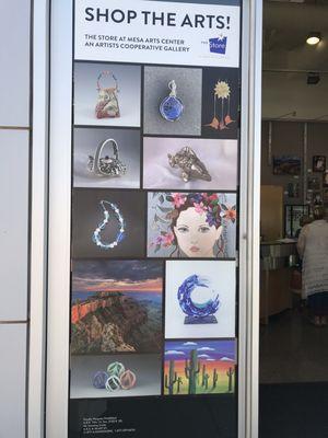 The Store door