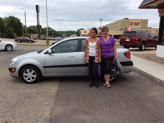 The perfect little car for spring and summer adventures. Happy riding, ladies!