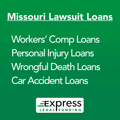 Express Legal Funding is licensed by the Missouri Division of Finance to provide lawsuit loans in the state of Missouri.