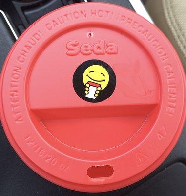 A little smile on every cup.