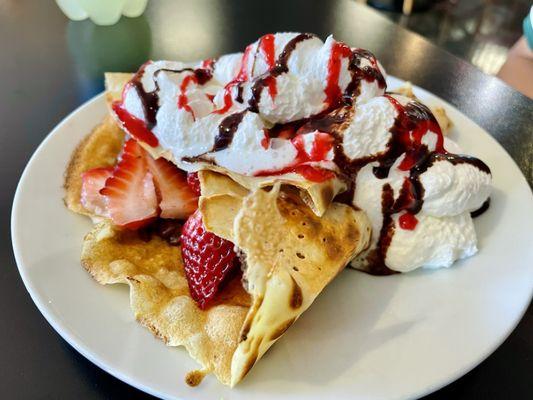 Nutella & Strawberries