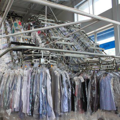 Dry cleaning