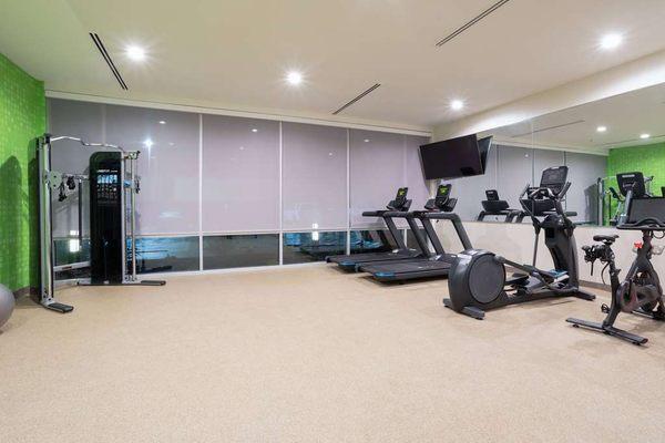 Health club  fitness center  gym