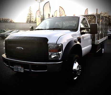 2008 Ford F450 powerstroke 6.4L 120kmiles