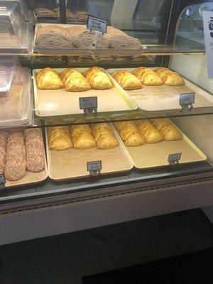 Cookies and some empanadas.