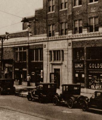 Historic Fountain Square Indianapolis