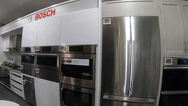 Built-In Bosch Appliance Display