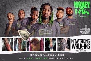 Money & Ink Tattoo/Body Piercing Studio