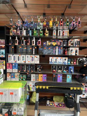 vape selection