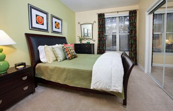 2BR Brighton Model Bedroom