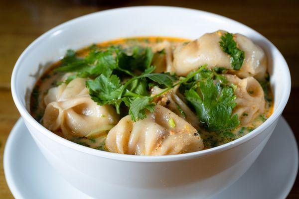 Chicken/Veg. Jhol(Soup) MOMO