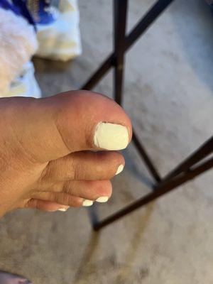 Unique Nails pedicure