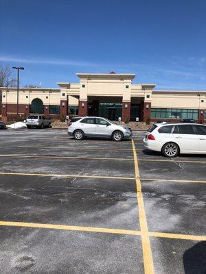 WNY Dental front entrance that is hidden from Yransit Road