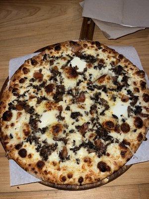 Mushroom Truffle Pizza