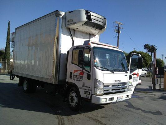 16 ft reefer box