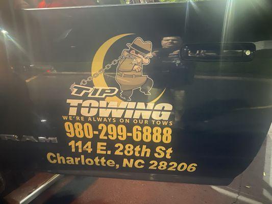 Predatory towing company horrible