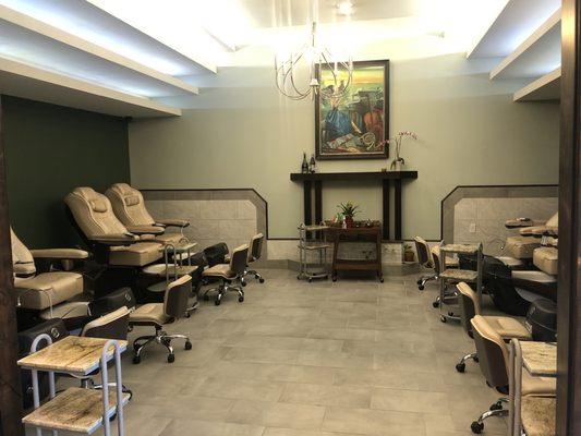 Pedicure Room 1