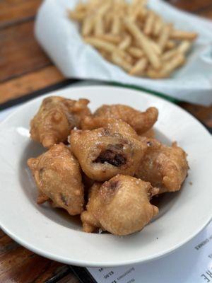 Pork Belly "Donuts"