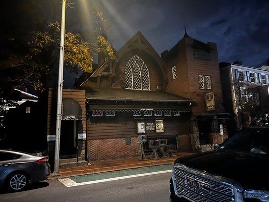 The Salem Witch Dungeon Museum