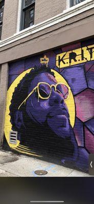 Big KRIT Mural