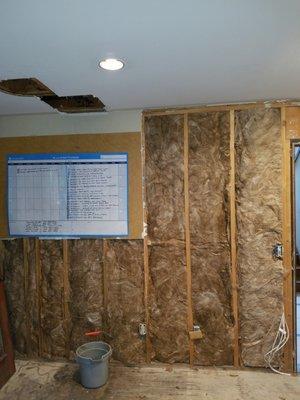 Wall insulation