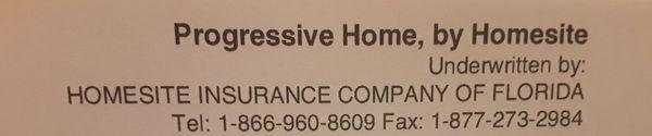 Proof that Progressive is in cahoots with the scam worse home insurance company fathomable homesite insurance