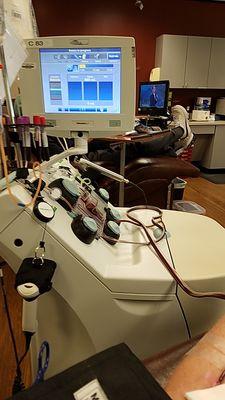 Donating Machine