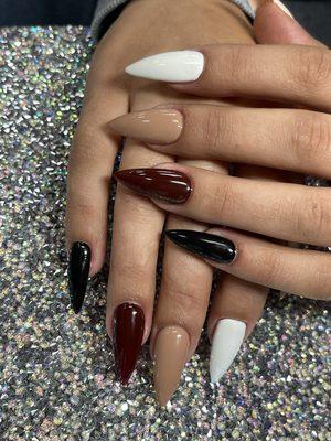 Gel X extensions