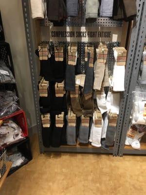 Compression socks