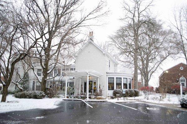 The Historic Baker Hunt mansion. Houses the museum, offices, and art classrooms