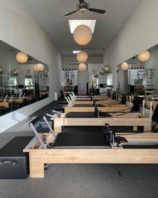 At Good Body Pilates Studio in Santa Monica, CA we offer Private, Duet, and Group Reformer Classes.