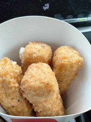 Mozzarella sticks