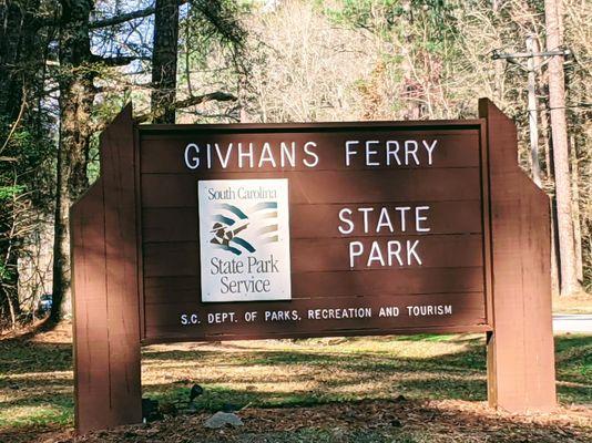 Givhans Ferry State Park