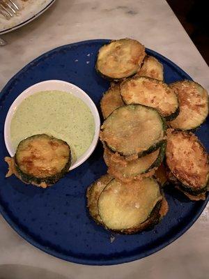 Greekman's Zucchini Chips