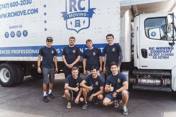 RC Moving Company