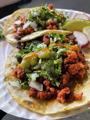 Chorizo tacos - #whatkineats