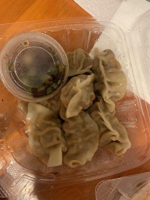 Steamed Pork Dumplings