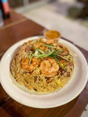 shrimp fried rice, amazing