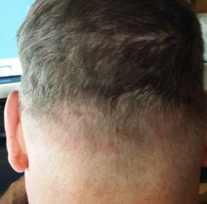 Recent haircut at Randys Butcher shop. HORRIBLE. STAY AWAY. I am a professional and am embarrassed to meet with my clients. THANKS ALOT.