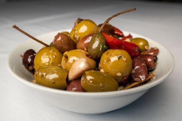 Warm Olives