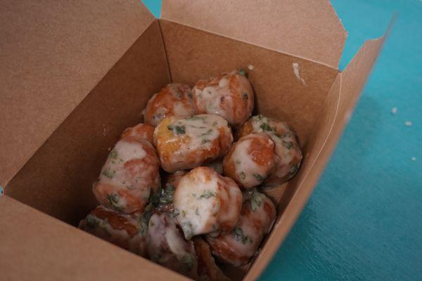 Box of Mojito Doughnut holes