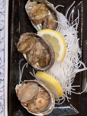 Abalone appetizer