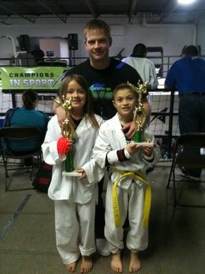 Some of our little champions