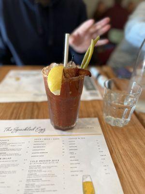 Speckled Egg Bloody Mary